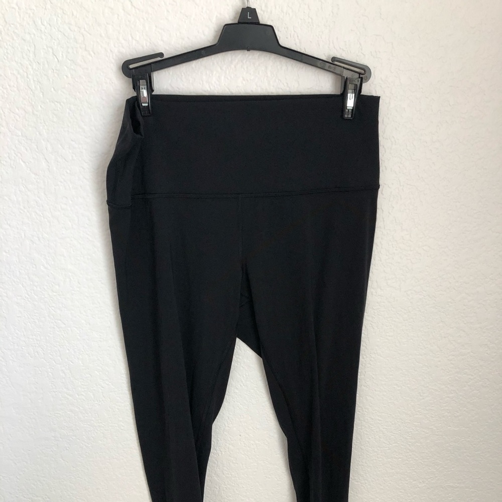 Lululemon black leggings